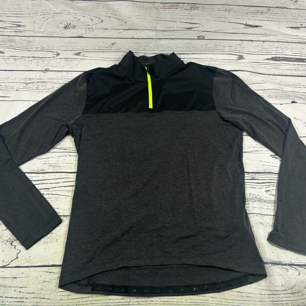 Adidas Mens The Gravel Cycling Long Sleeve Jersey Black HY6192 Size XL $150